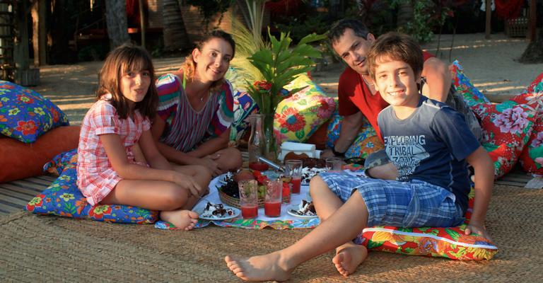 Dani Franco em Jericoacoara