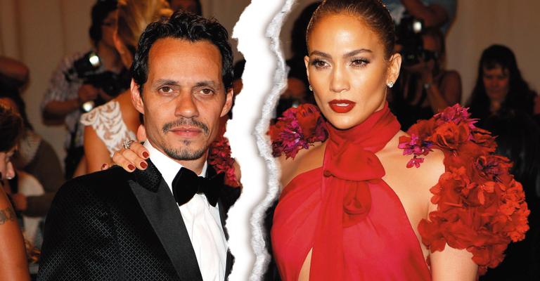 Jennifer Lopez e Marc Anthony: Fim