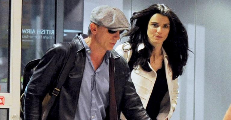 Daniel Craig e Rachel Weisz