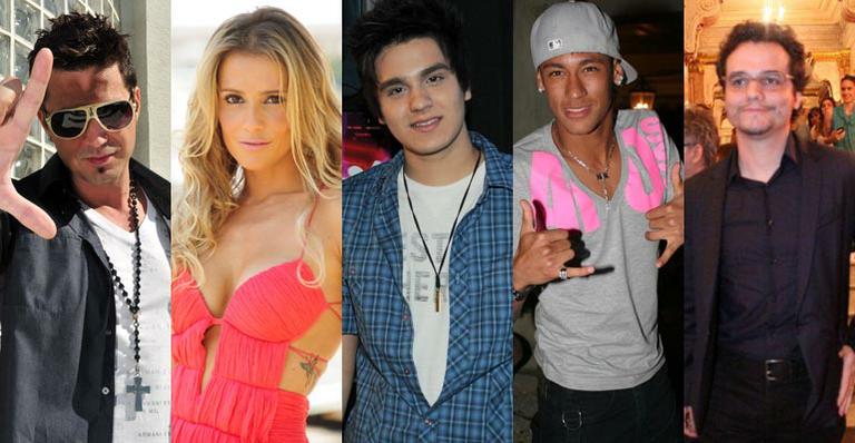 Latino indica famosos para A Fazenda