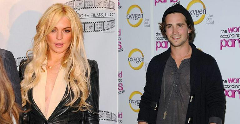 Lindsay Lohan é vista com modelo em LA