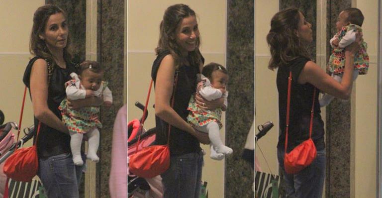 Conheça Laura, filha de Tania Khalill