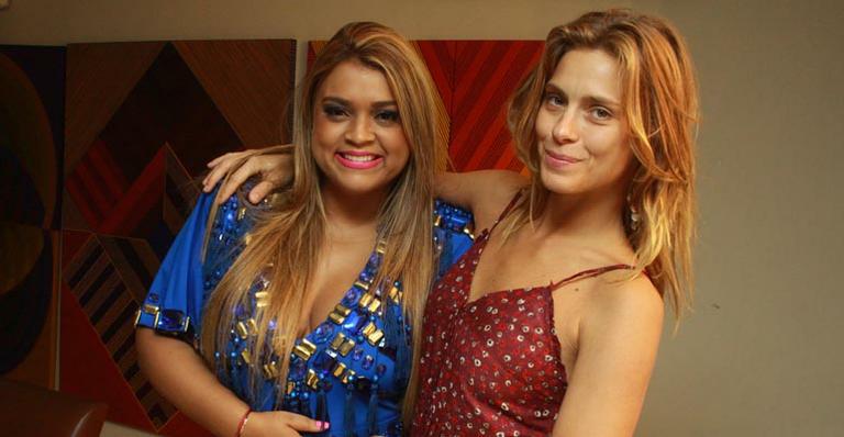 Preta e Carol: mensagem de Dia do Amigo