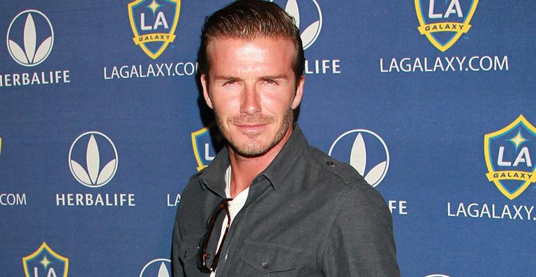 David Beckham aluga casa de Spielberg
