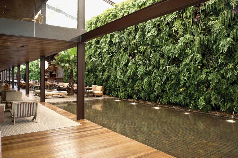 Verde, sempre tendência entre arquitetos e designers