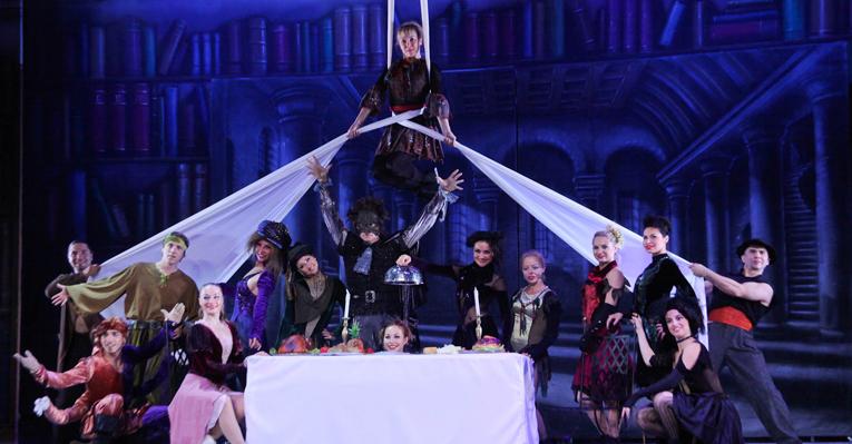‘A Bela e a Fera On Ice’ estreia em SP