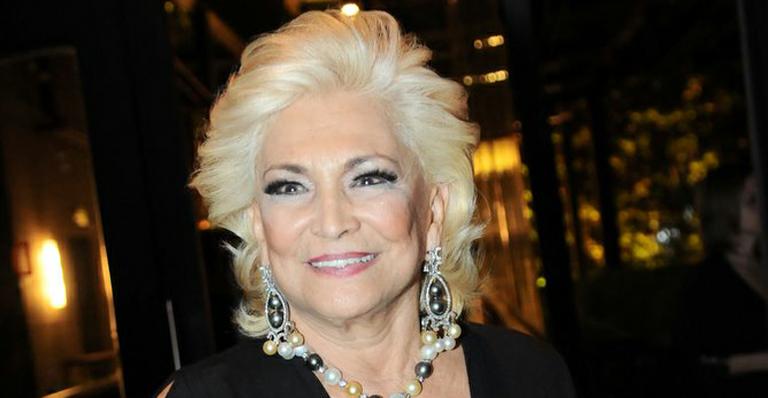 Hebe Camargo ainda não sabe se vai participar do Teleton
