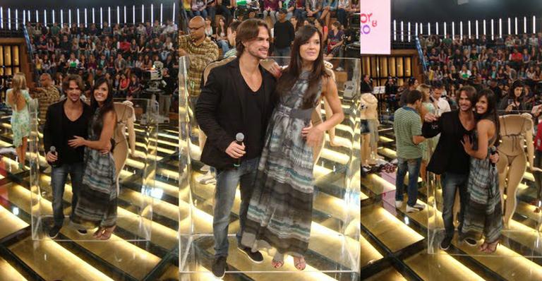 Talula e Rodrigo vão a ‘Amor & Sexo’
