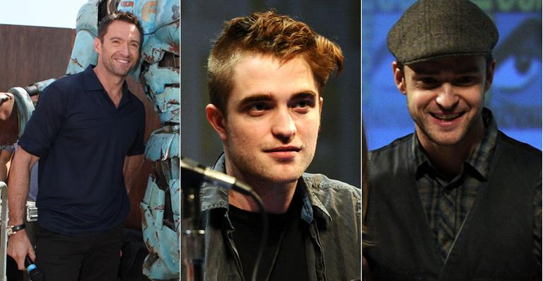 Astros internacionais na Comic-Con