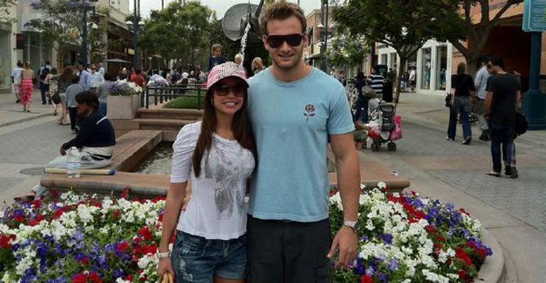 Maria e Wesley curtem o verão de LA