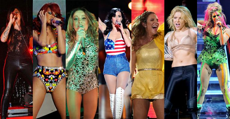 As musas que vão agitar o Rock in Rio