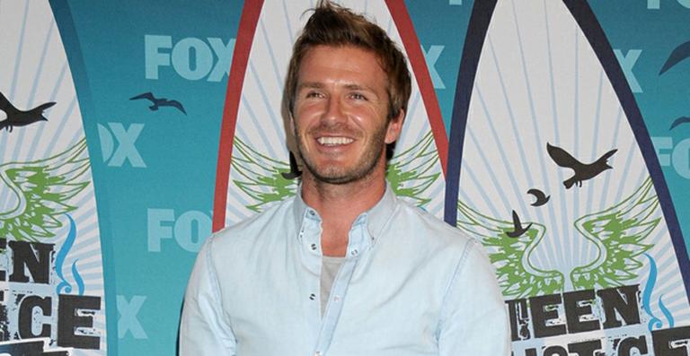 Beckham vai lançar novo perfume