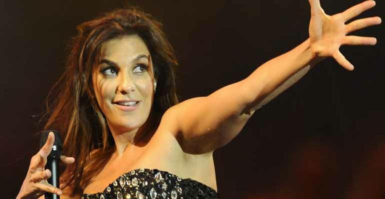 Ivete grava música para ‘Fina Estampa’
