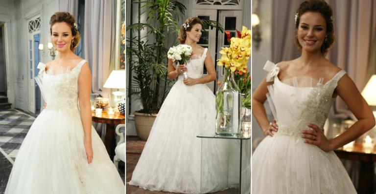 Os vestidos das noivas das novelas