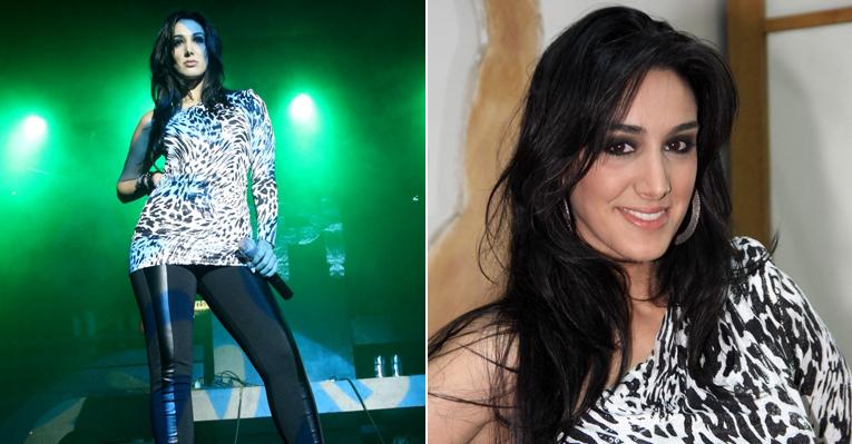 Marina Elali agita a noite carioca