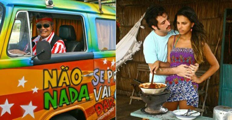 Mari Rios apaixonada por Tarcísio Meira