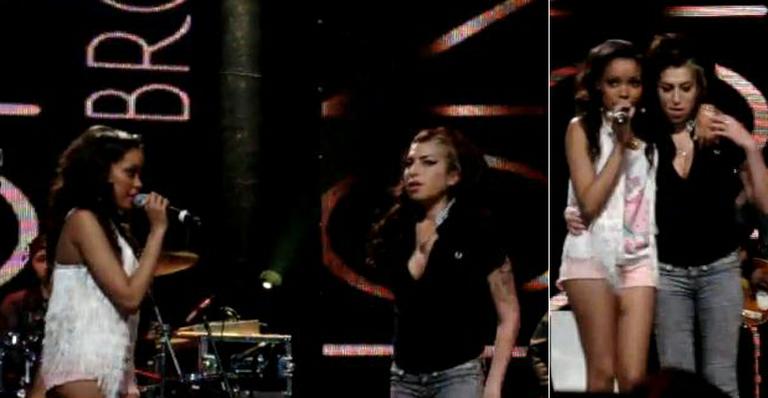 Vídeo: a última vez de Amy no palco