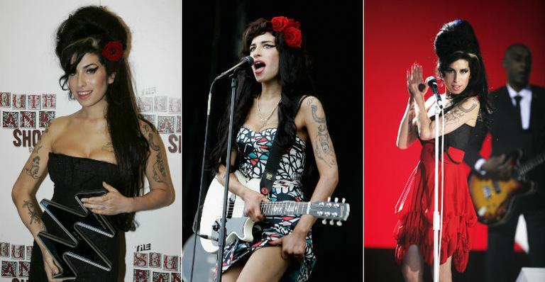 Reveja momentos de Amy Winehouse