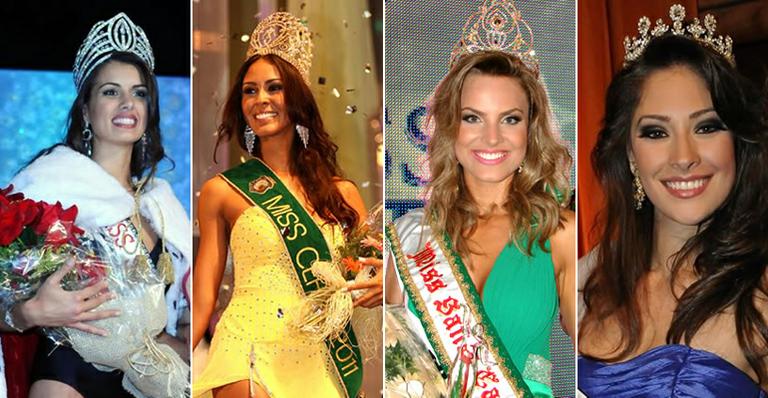 Misses revelam as armas para o concurso
