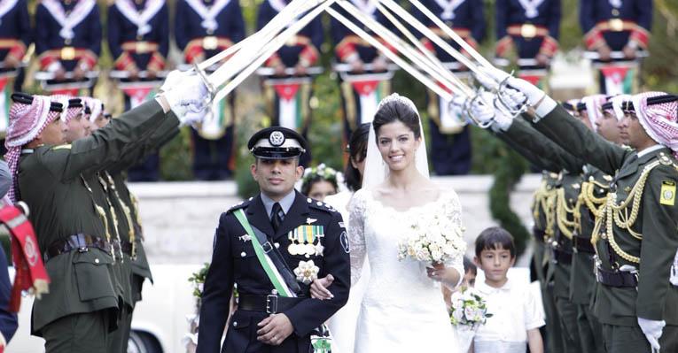 Casamento na realeza da Jordânia