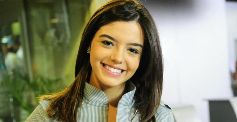 Giovanna Lancellotti paparica bebê