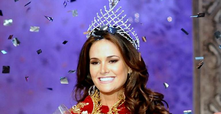Miss Brasil sofreu bullying na escola