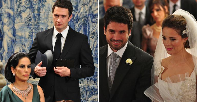 Léo vai ao casamento de Marina e Pedro