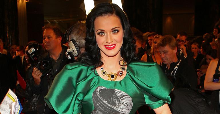 Katy Perry: disco de platina no Brasil