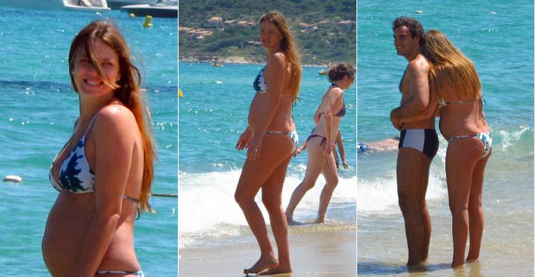 Letícia Birkheuer curte verão europeu