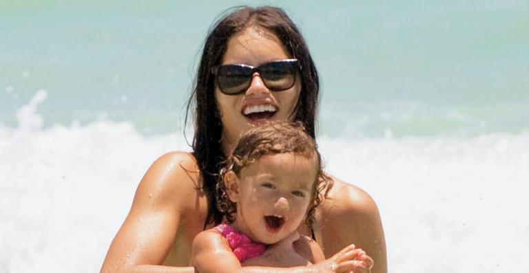 Adriana Lima e Valentina
