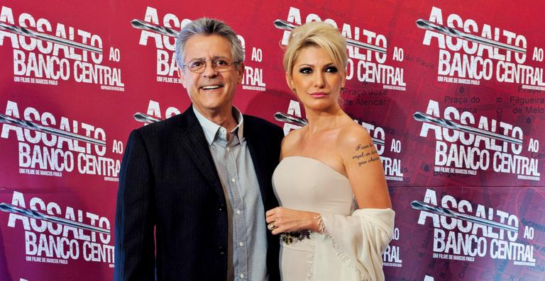 Marcos Paulo e Antonia Fontenelle