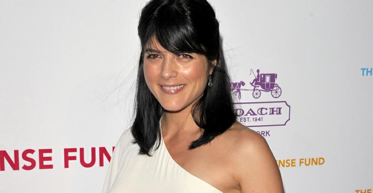 Selma Blair dá à luz um menino