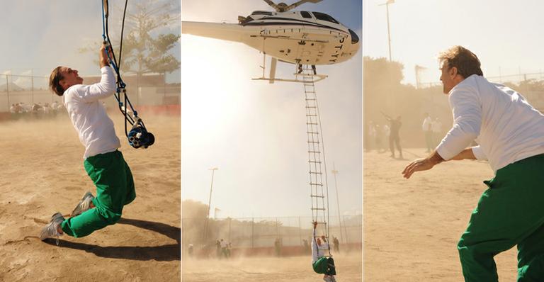 Condenado, Cortez foge de helicóptero