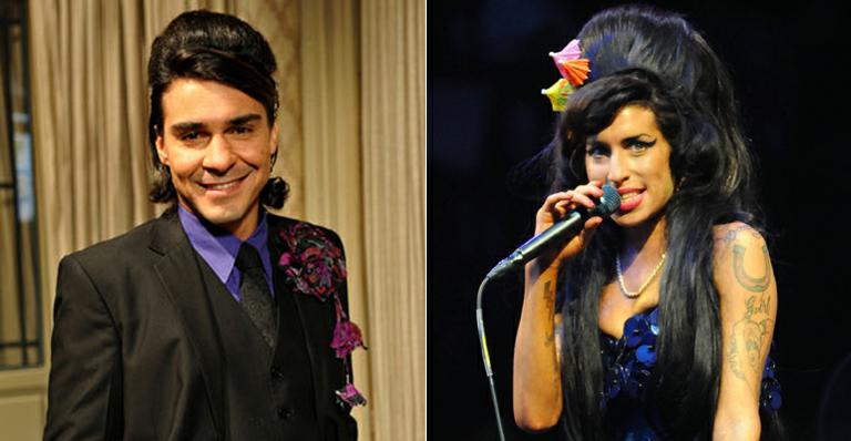 André Gonçalves à la Amy Winehouse