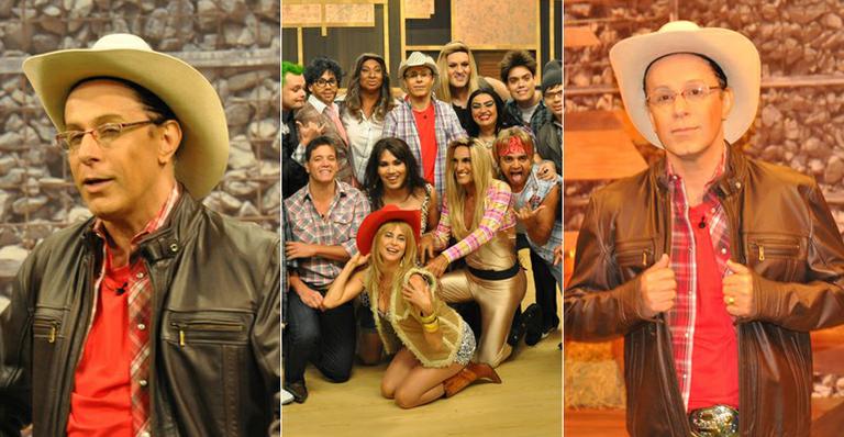 Tom Cavalcante volta a viver Cabritto Jr.