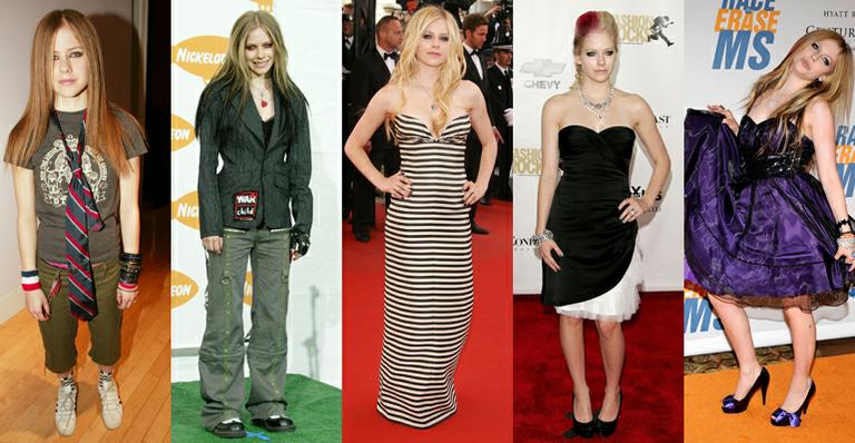 Avril Lavigne no Brasil: o estilo pop rock