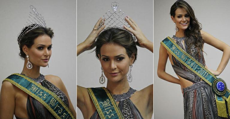 Miss Brasil 2011 em cliques oficiais