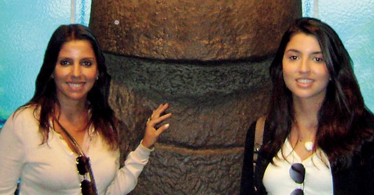 Paula Pereira e sua Júlia
