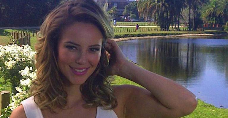 Paola Oliveira vira garota-propaganda