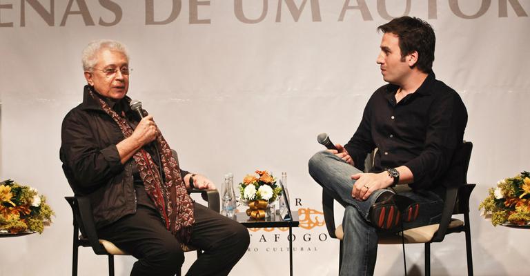 Aguinaldo Silva e Chris Cochrane