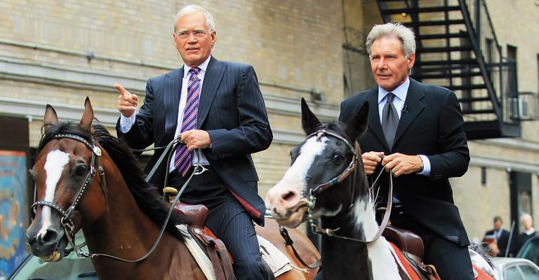 Cavalgada de David e Ford