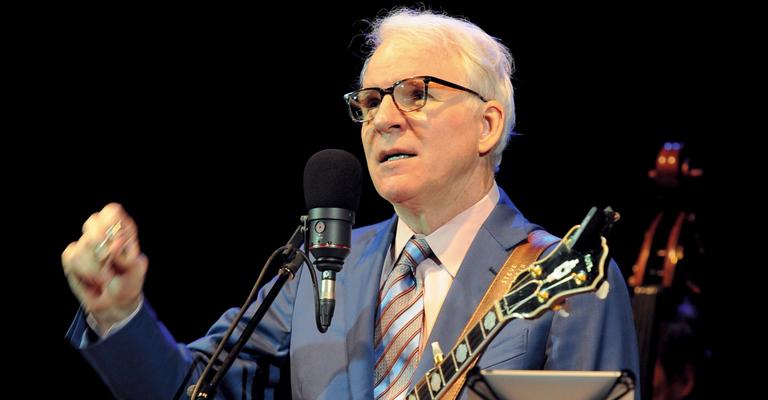 O talento musical de Steve Martin