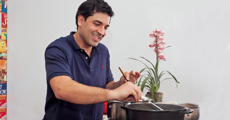 Eduardo Guedes prepara receitas de inverno
