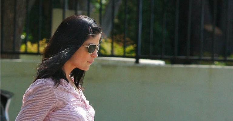 Barriga de Selma Blair