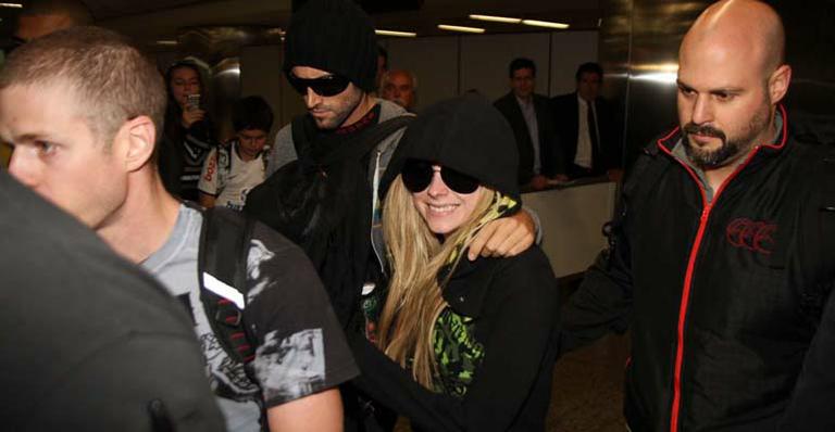 Finalmente, Avril Lavigne chega ao Brasil