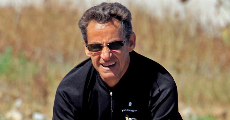 Pedaladas de Sarkozy