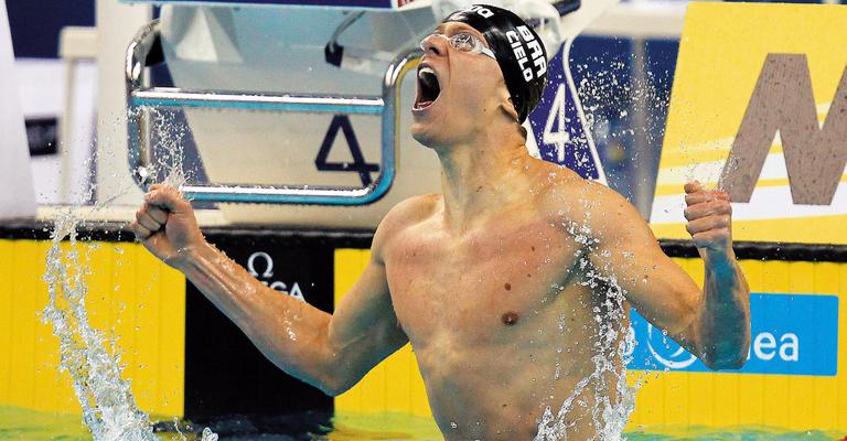 Cesar Cielo Campeão