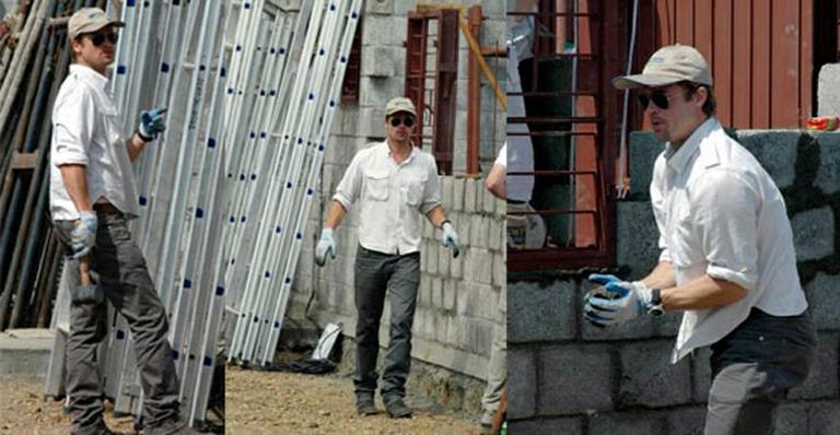 Brad Pitt e sua paixão pela arquitetura