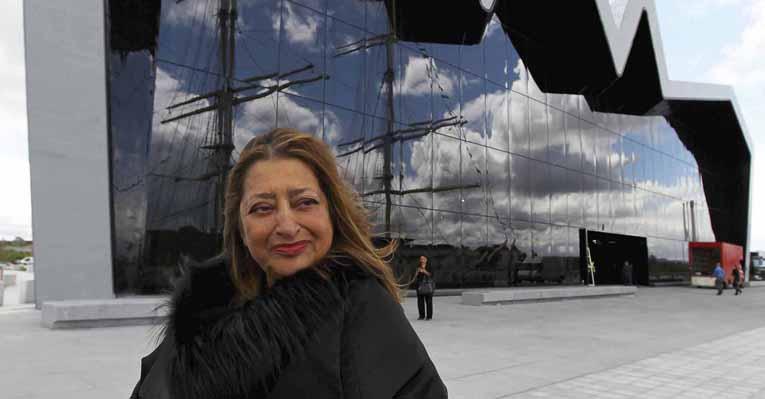 A rainha sonhadora e genial da arquitetura: Zaha Hadid