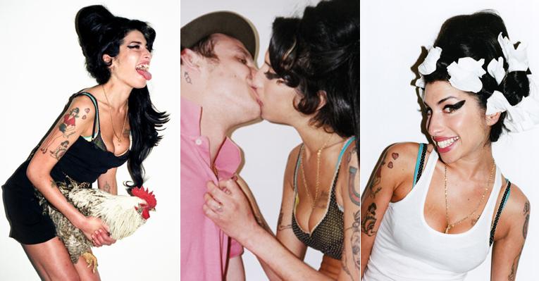 Terry publica fotos de Amy com Blake